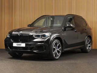 BMW X5 xDrive45e MSPORT-PANO-21" (bj 2021, automaat)