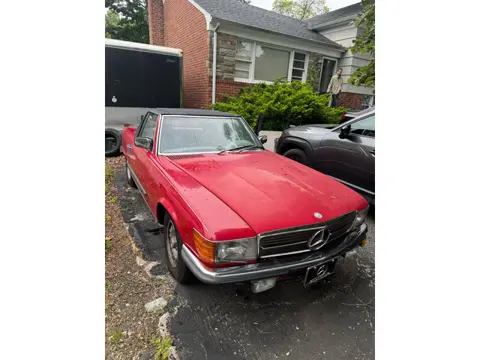 Mercedes-Benz SL-Klasse 500 SL (bj 1983, automaat)