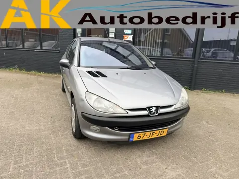 Peugeot 206 1.4 Gentry AUTOMAAT Airco (bj 2002)