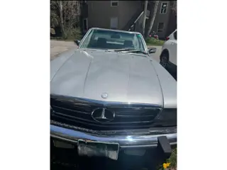 Mercedes-Benz SL-Klasse 560 SL (bj 1987, automaat)
