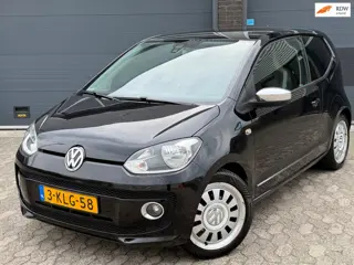 Volkswagen Up! 1.0 high up! BlueMotion|NAVI|NIEUWE APK|AIRCO|ELEK RAMEN