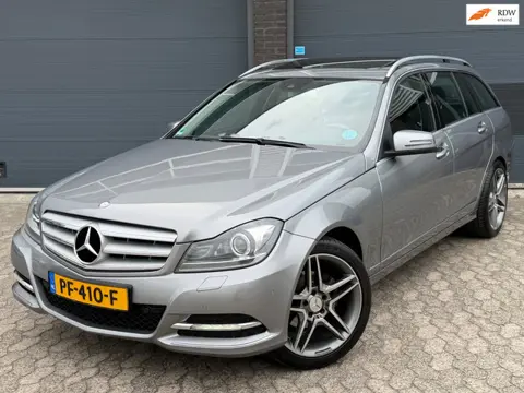 Mercedes-Benz C-klasse Estate 180 Business Class Elegance|SCHUIFDAK|NAVI|AMG|CLIMA|CRUISE|NW APK