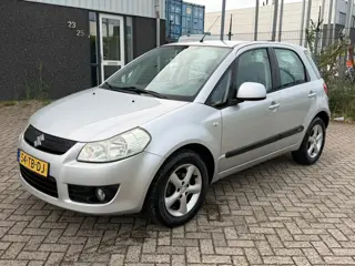 Suzuki SX4 1.6 Exclusive Clima Keyless 2006
