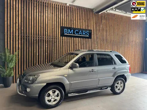 Kia Sportage 2.0 CVVT X-cite Airco, BULL-SIDE BARS, Leer