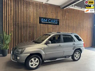 Kia Sportage 2.0 CVVT X-cite Airco, BULL-SIDE BARS, Leer
