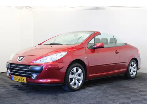 Peugeot 307 CC 1.6-16V |Leder| (bj 2005)