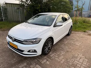 Volkswagen Polo 1.0 TSI 95pk Navi |Cruise| Leder |P.sensoren