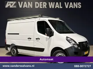 Opel Movano 2.3 Turbo 150pk Automaat L1H1 Euro6 Airco | Imperiaal | Navigatie | Camera | 2500kg Trek
