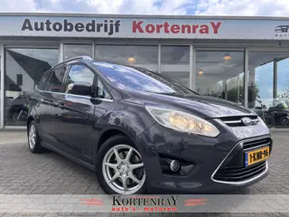 Ford Grand C-Max 1.6 EcoBoost Titanium 7p. |navi|keyless entry|stoelverwarming|nieuwstaat|