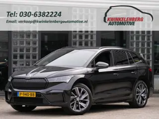 Skoda Enyaq iV 80 SPORTLINE/ MATRIX LED/ SOH 93%