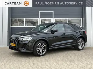 Audi Q3 Sportback 35 TFSI 3x S line | Keyless | Virtual | Elek klep | Stoel verwarming | LED |