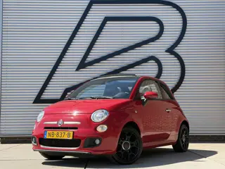 Fiat 500 C 1.2 Lounge Airco|PDC|Elek ramen|Lm velgen|Goed onderhouden|D-riem vv in 2024|APK tot 10-2