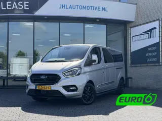 Ford Transit Custom 320 2.0 TDCI L2H1 DC*PLATINUM*AUTOM.*2XSCHUIF*HAAK