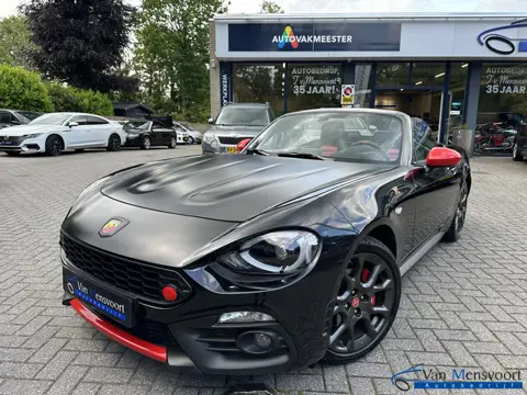 Fiat Abarth 124 Spider 1.4 MultiAir Turbo 170PK Turismo