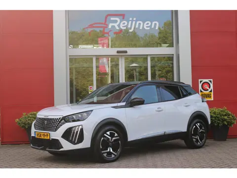 Peugeot 2008 1.2 Hybrid 145 GT PACK | ELEKTRISCH BEDIENBARE BESTUURDERSSTOEL | NAVIGATIE | FULL LED 