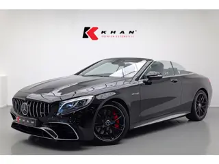 Mercedes-Benz S-klasse Cabrio S63 AMG 4MATIC Premium Plus |Luchtvering|HUD|Nachtzicht|Airscarf|