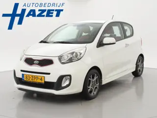 Kia Picanto 1.0 CVVT ISG DESIGN EDITION MOTOR DEFECT + ROOD LEDER | LED | LMV