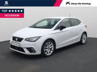 SEAT Ibiza 1.0TSI/95PK FR · Navigatie · Apple Car Play · Parkeersensoren · Garantie tot mei 2028 of 