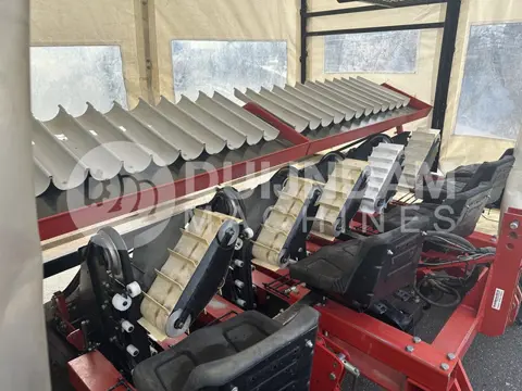 Gregoire Besson preiplantmachine 5 rijen