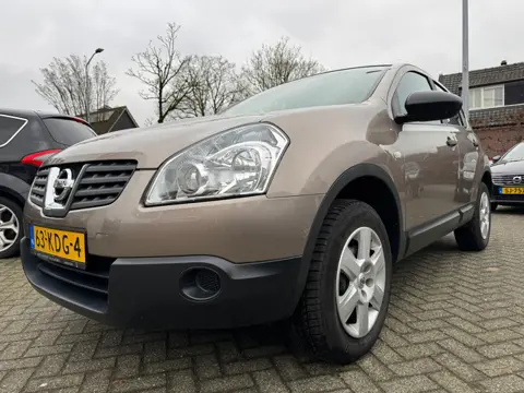 Nissan Qashqai 1.6 Visia 114pk,Apk 1/7/26,Airco,Elek-pakket,Trekhaak,Nap