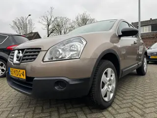 Nissan Qashqai 1.6 Visia 114pk,Apk 1/7/26,Airco,Elek-pakket,Trekhaak,Nap