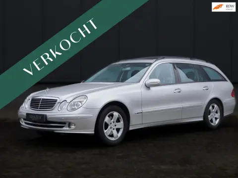 Mercedes-Benz E-klasse Combi 200 K. Avant-Garde! Keurige auto!