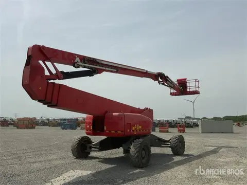Genie Z-135 4WD Diesel Telescopic Boom Lift (bj 2007)
