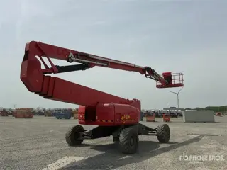 Genie Z-135 4WD Diesel Telescopic Boom Lift (bj 2007)