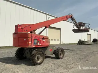 Haulotte 4WD Diesel Telescopic Boom Lift (bj 2014)