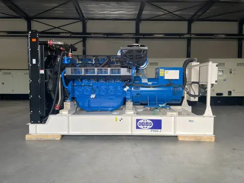 FG Wilson P900-1 - 900 kVA - Open Genset - DPX-16025-O