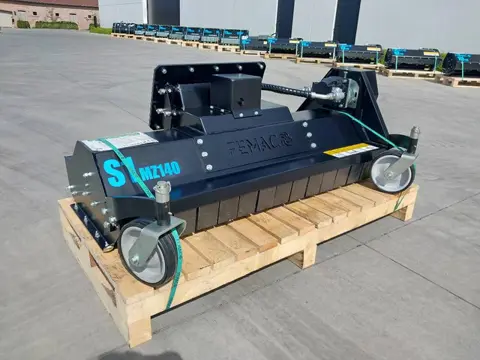Femac S1-MZ140 klepelmaaier voor wiellader (bj 2026)
