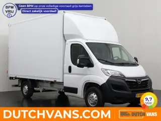 Opel Movano 140PK Bakwagen+Laadklep | 2500Kg Trekhaak | 1046 kg Laden | Dakspoiler | Camera | Airco 