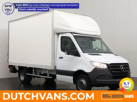 Mercedes-Benz Sprinter 519CDI Bakwagen+Laadklep | Dakspoiler | 2.35 Mtr hoog | Multimedia | Airco | 
