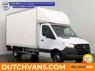 Mercedes-Benz Sprinter 519CDI Bakwagen+Laadklep | Dakspoiler | 2.35 Mtr hoog | Multimedia | Airco | 