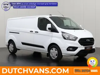 Ford Transit Custom 2.0TDCi 130PK Lang | Achterdeuren | Multimedia | Camera | 3-Zits | Betimmering