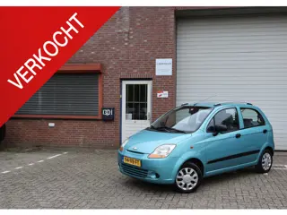 Chevrolet Matiz 0.8 Style 3e eigenaar NAP Airco 04-27 APK
