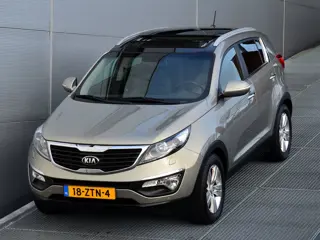 Kia Sportage 1.6 GDI SUPER PACK | HOGE ZIT | LEER | NAVI | PANORAMADAK | TREKHAAK | ALL IN RIJKLAARP