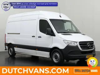 Mercedes-Benz Sprinter Automaat L2H2 | 2000Kg Trekhaak | Multimedia touchscreen | Airco | 3-Zits | B
