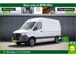 Mercedes-Benz Sprinter 311 CDI L2H2 | Volledig Ingericht | Mbux | Camera | Navi | Climatronic