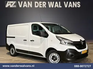Renault Trafic 2.0 dCi 120pk L1H1 Euro6 Airco | 2x zijdeur | Navigatie | LED | Trekhaak | Cruisecont