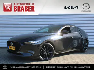 Mazda 3 2.0 e-SkyActiv-X M Hybrid 6MT 186PK Homura | BTW Auto | Navi | Adap. Cruise | Camera | HUD |