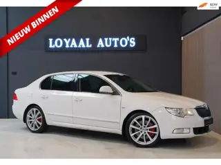 Skoda Superb 3.6 FSI Elegance Business Line | AUT | 4X4 | AIRCO | CRUISE | LEDER | TREKHAAK | PDC | 