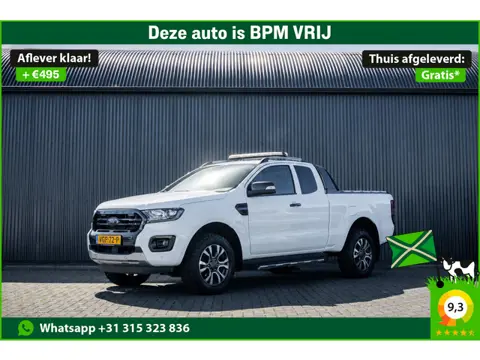 Ford Ranger 2.0 EcoBlue 4x4 | Wildtrak | 213PK | 1e Eigenaar | Camera | Cruise | 3.5T Trekgewicht | 