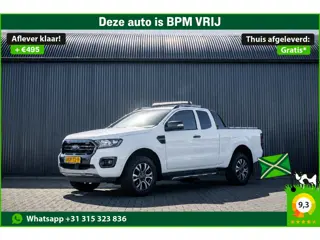 Ford Ranger 2.0 EcoBlue 4x4 | Wildtrak | 213PK | 1e Eigenaar | Camera | Cruise | 3.5T Trekgewicht | 