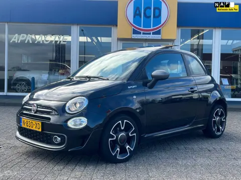 Fiat 500 1.0 Hybrid Sport | Orig. NL | PanoramaDak electr. bedienbaar |
