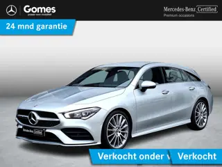 Mercedes-Benz CLA-klasse Shooting Brake 180 AMG Line | Achteruitrijcamera | Stoelverwarming | Sfeerv
