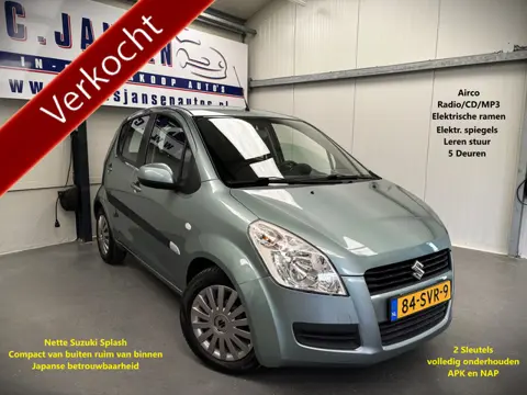 Suzuki Splash 1.2 Comfort KEURIG !!!!