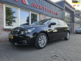 Peugeot 308 1.2 PureTech Blue Lease Premium Automaat! Panoramadak! Dealer Onderhouden! NAP! Navigati
