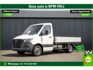 Mercedes-Benz Sprinter 519 CDI | 190PK | Automaat | Nieuw | Luchtvering | LED | Cruise | Carplay | M