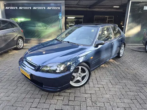 Honda Civic 1.6i ES CVT | AUTOMAAT | NL AUTO | SCHUIFDAK | AIRCO | LMV |